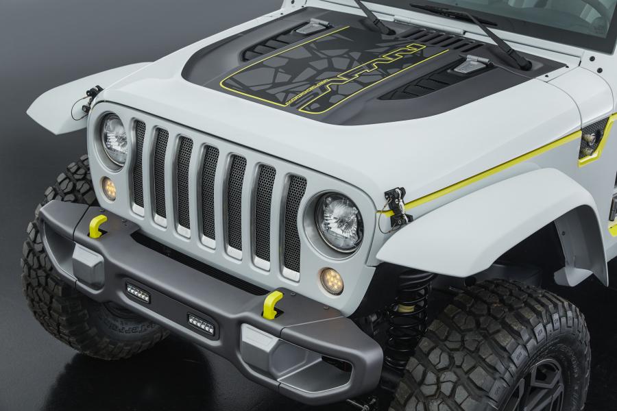 Детали экстерьера Jeep Safari Concept (JK) 2017 года  (фото 6 из 25)